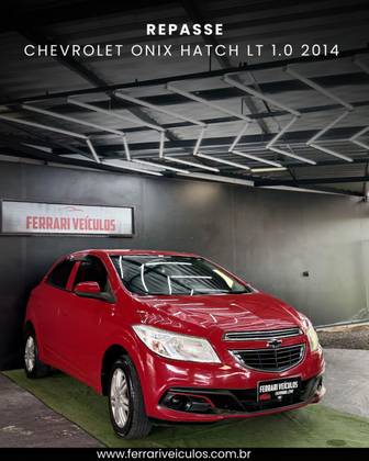 CHEVROLET ONIX 1.0 MPFI LT 8V FLEX 4P MANUAL